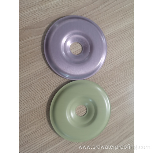 Coated TPO Green Round Plate